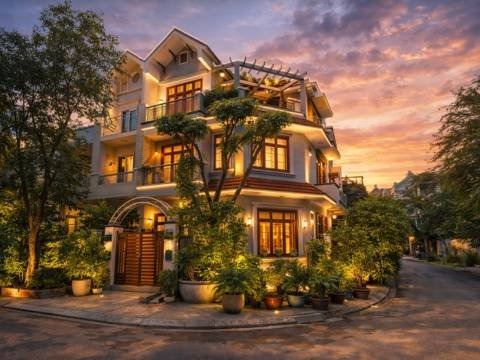 Biệt thự cao cấp