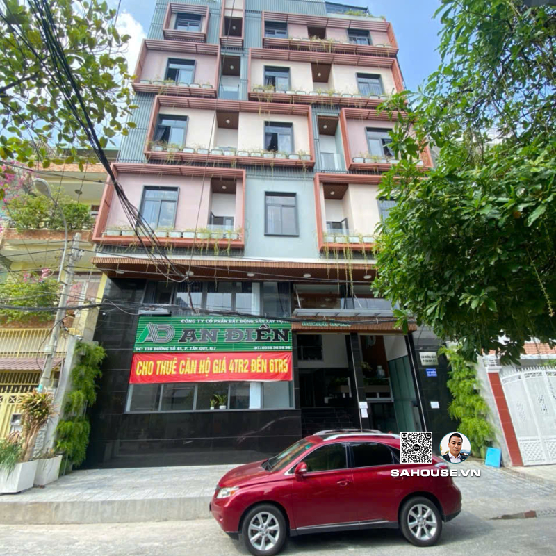 TÒA NHÀ CHDV 138 Đường số 45 – Tân Quy – Quận 7
