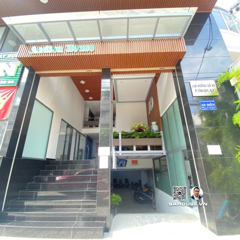 TÒA NHÀ CHDV 138 Đường số 45 – Tân Quy – Quận 7