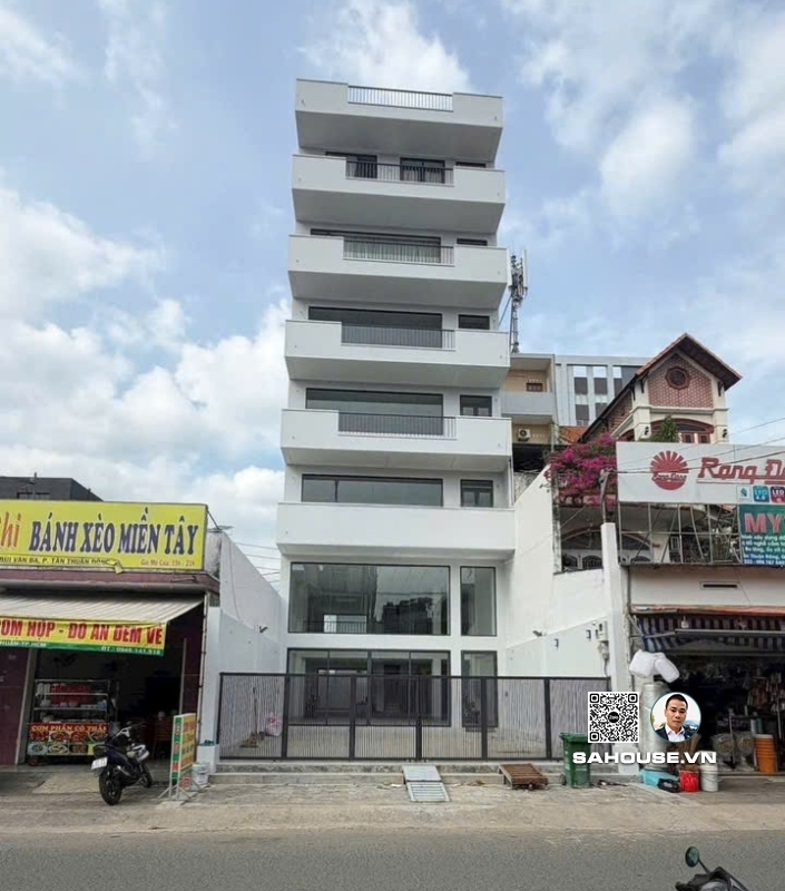 BÁN TÒA VP MỚI 100% MT BÙI VĂN BA QUẬN 7