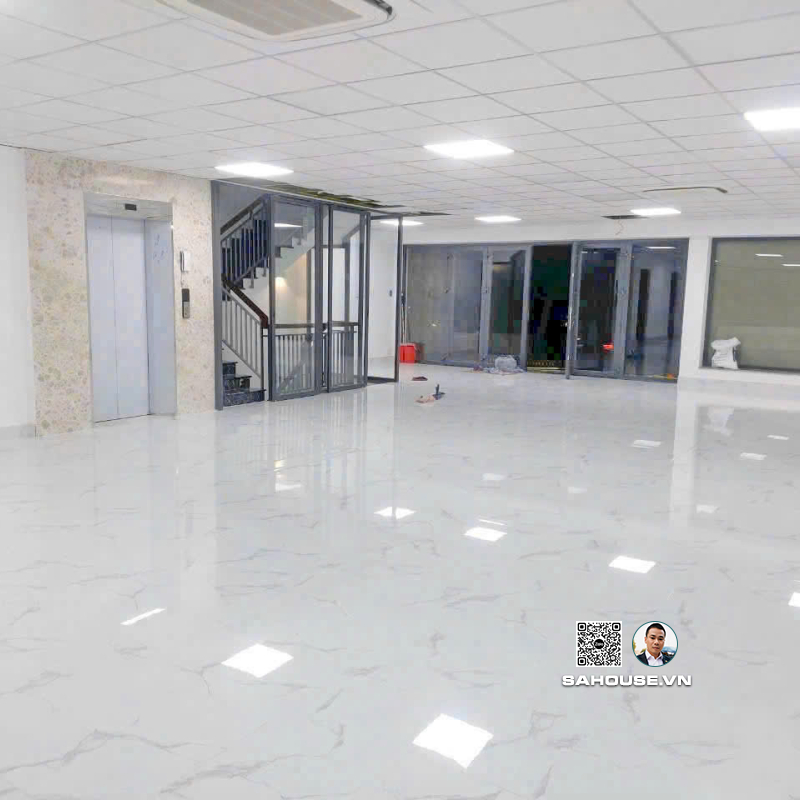 BÁN TÒA VP MỚI 100% MT BÙI VĂN BA QUẬN 7