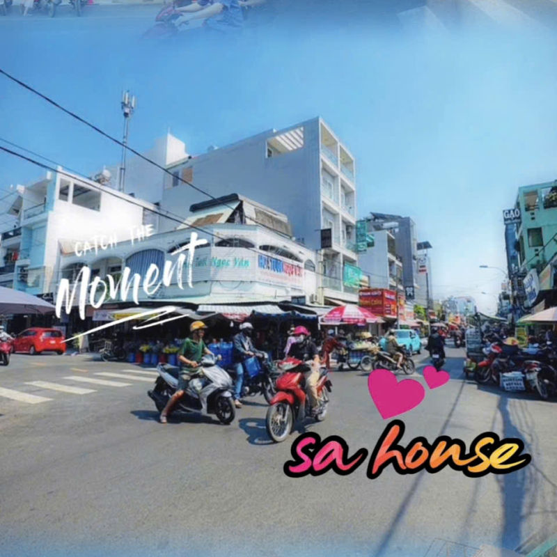 MẶT TIỀN NGAY CHỢ TÂN QUY – NGANG 7.6M – CÓ DÒNG TIỀN SẴN