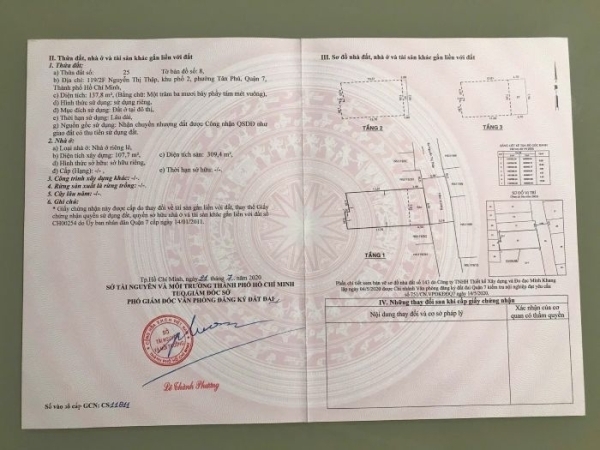 BIỆT THỰ HXH 6M - 119/2F Nguyễn Thị Thập, P. Tân Phú, Q7. 