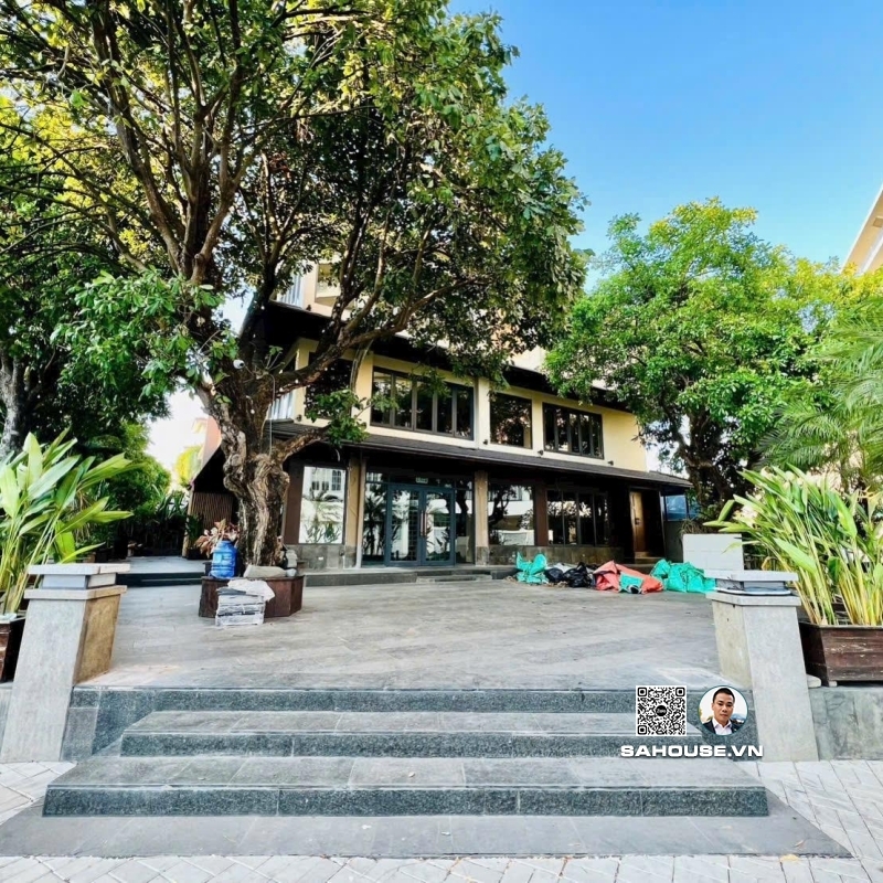 Bán Biệt Thự 135 Nguyễn Cao Mỹ Tú 2 Phú Mỹ Hưng – 390m², Trệt 2 Lầu, Giá 220 Tỷ Thương Lượng