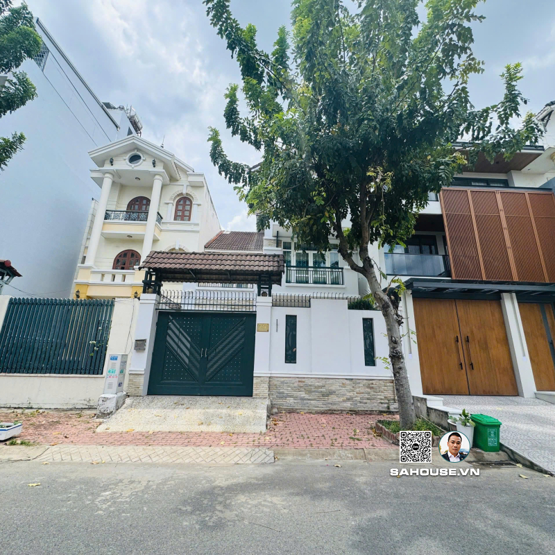 Bán Biệt Thự 242 Đường Số 8 Nam Long Trần Trọng Cung Quận 7 – 192m², 5 Phòng Ngủ, Giá 28 Tỷ