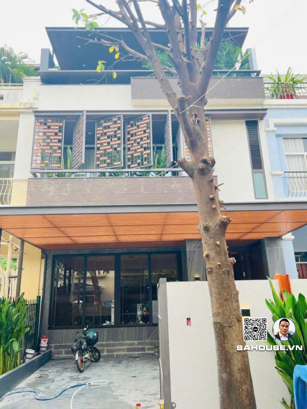 Bán Biệt Thự 74 Hưng Thái 1 Phú Mỹ Hưng – Nhà Mới Đẹp 100%, 126m², Đang Cho Thuê 55 Triệu/Tháng, Giá 40 Tỷ