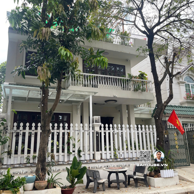 Bán Biệt Thự B43 Nam Thông 1 Phú Mỹ Hưng – 198m², 5 Phòng Ngủ, Hướng Đông Nam, Giá 54 Tỷ