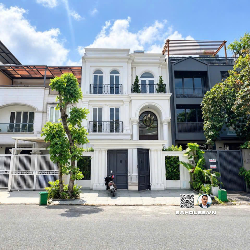 Bán Biệt Thự B6 Nam Đô Phú Mỹ Hưng – 11A Đường Số 18, 4 Phòng Ngủ, Full Nội Thất, Giá 60 Tỷ