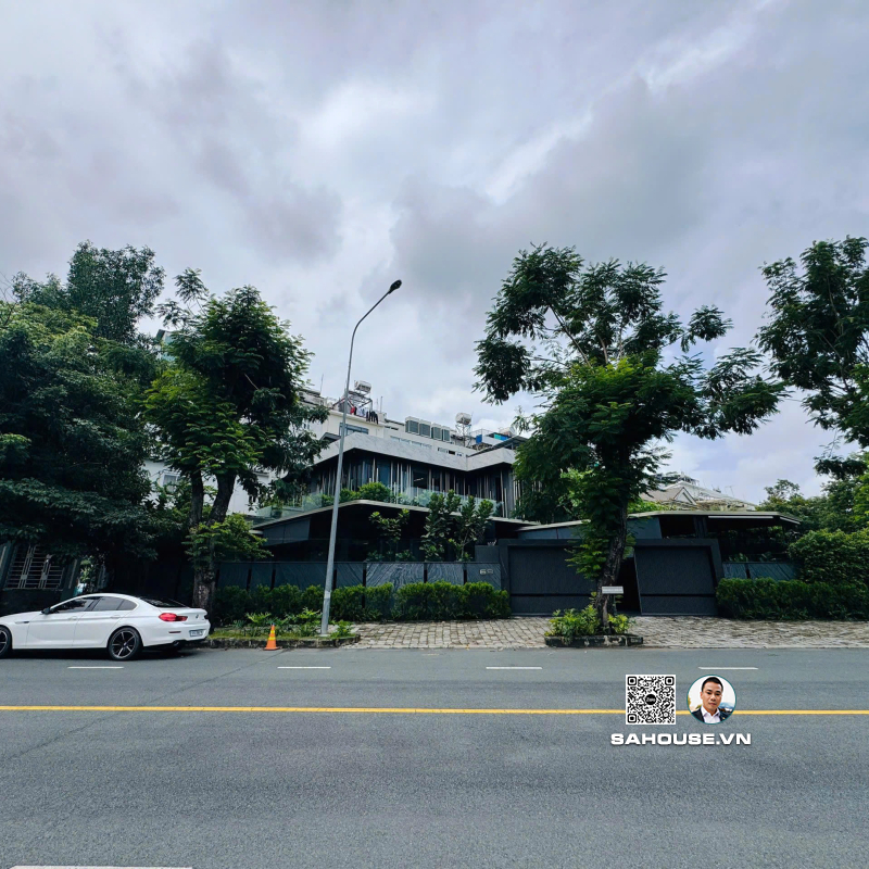 Bán Biệt Thự Đơn Lập 69 Hưng Thái 1 Phú Mỹ Hưng – 400m², Góc 2 Mặt Tiền, Hồ Bơi Riêng, Giá Giảm Còn 96 Tỷ