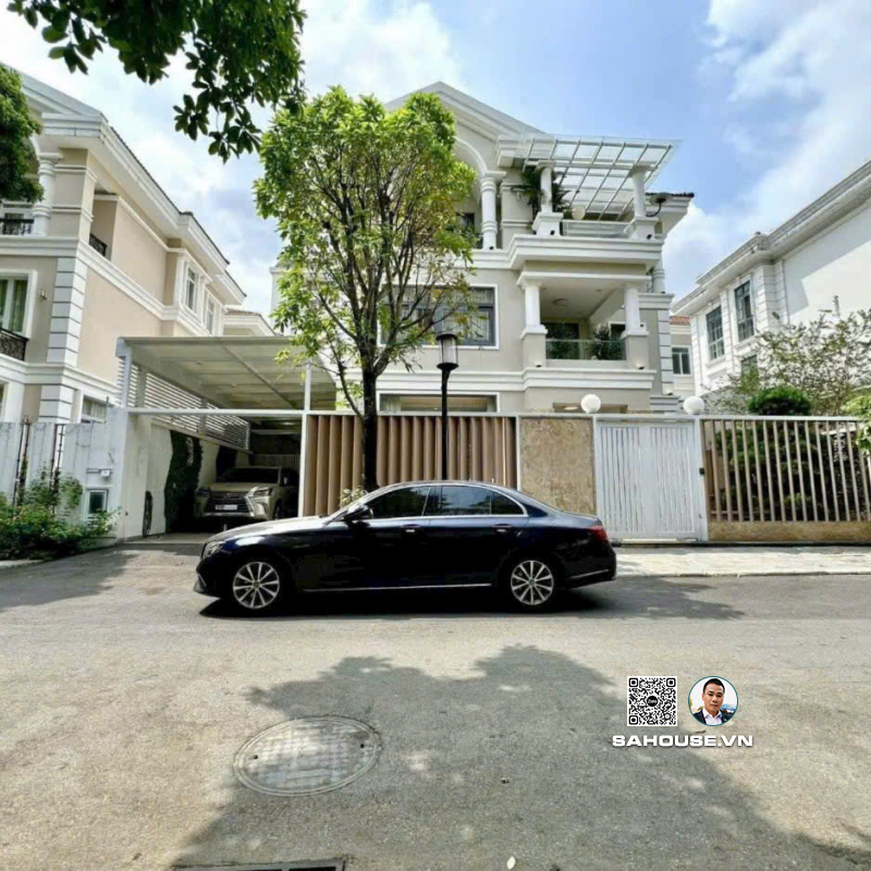 Bán Biệt Thự Đơn Lập A1-19 Nam Viên Phú Mỹ Hưng – View Trực Diện Công Viên, 275,5m², Giá 110 Tỷ