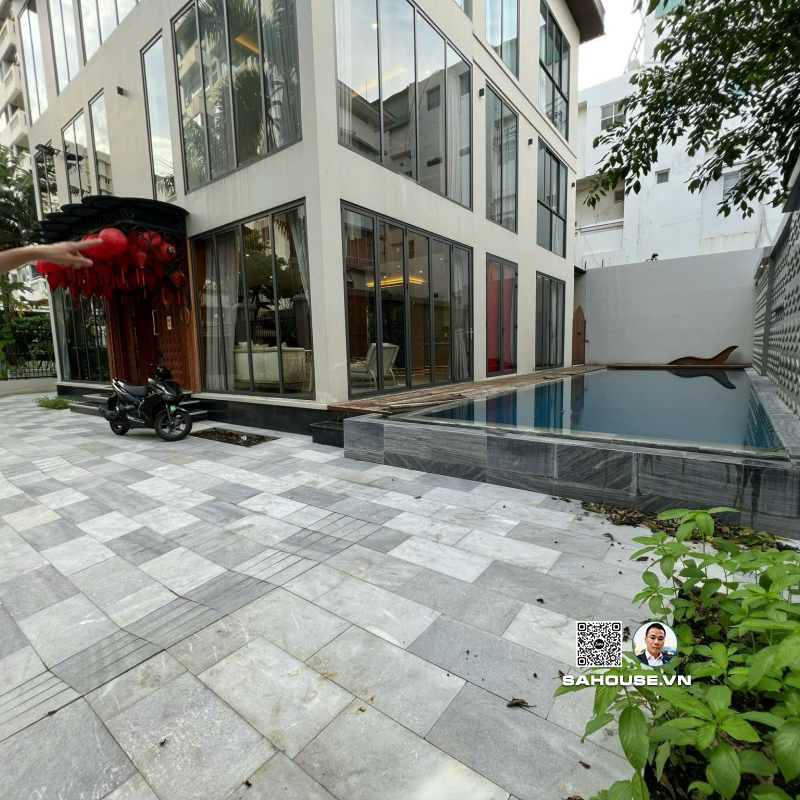 Bán Biệt Thự Đơn Lập Có Hồ Bơi 121–123 Mỹ Hoàng – Phú Mỹ Hưng