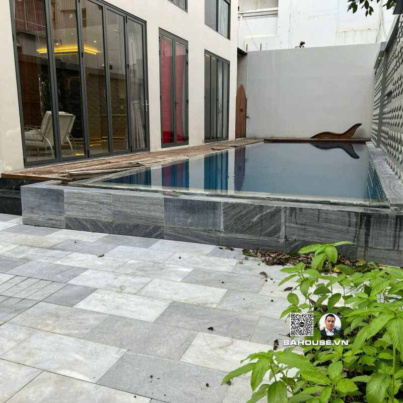 Bán Biệt Thự Đơn Lập Có Hồ Bơi 121–123 Mỹ Hoàng – Phú Mỹ Hưng