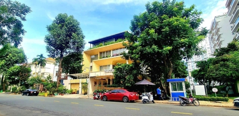 Bán Biệt Thự Góc 2 Mặt Tiền 25–27 Mỹ Kim 2 Phú Mỹ Hưng – 313,5m², Cạnh Công Viên, Có Thang Máy