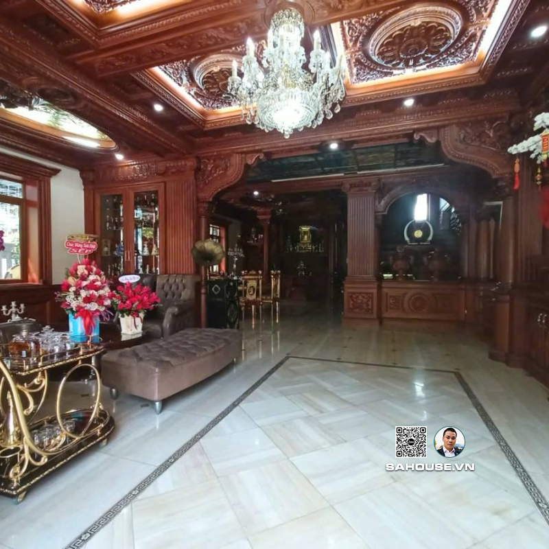Bán Biệt Thự Góc 2 Mặt Tiền A1-16 Mỹ Tú 2 Phú Mỹ Hưng – 475m², Hồ Bơi Riêng, Giá 195 Tỷ