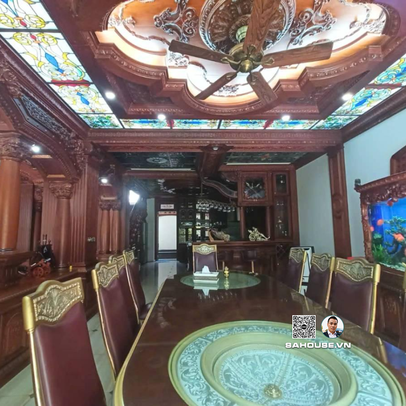 Bán Biệt Thự Góc 2 Mặt Tiền A1-16 Mỹ Tú 2 Phú Mỹ Hưng – 475m², Hồ Bơi Riêng, Giá 195 Tỷ