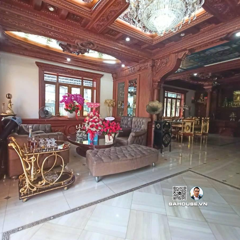 Bán Biệt Thự Góc 2 Mặt Tiền A1-16 Mỹ Tú 2 Phú Mỹ Hưng – 475m², Hồ Bơi Riêng, Giá 195 Tỷ