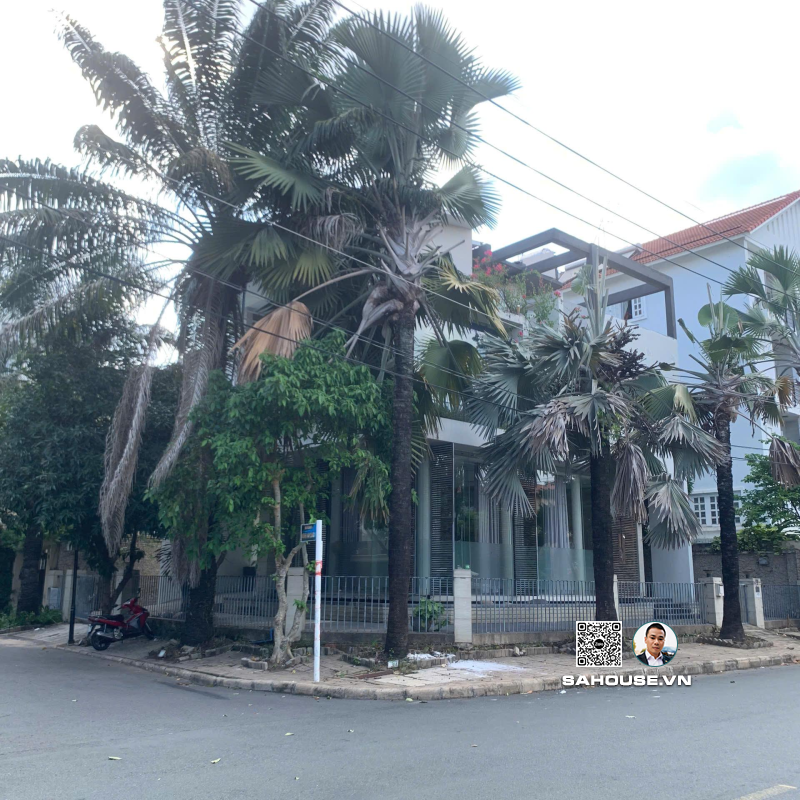 Bán Biệt Thự Góc 2 Mặt Tiền A1-41 Nam Quang 1 Phú Mỹ Hưng – 314,5m², Hướng Đông Nam, Giá 300 Tỷ