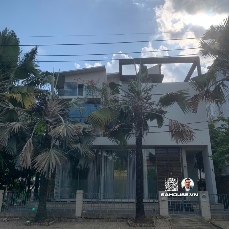 Bán Biệt Thự Góc 2 Mặt Tiền A1-41 Nam Quang 1 Phú Mỹ Hưng – 314,5m², Hướng Đông Nam, Giá 300 Tỷ