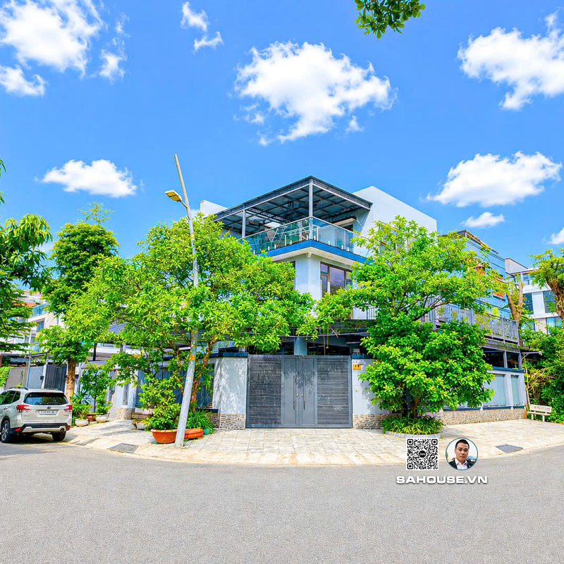 Bán Biệt Thự Góc 2 Mặt Tiền Jamona City Quận 7 – H01-11 Đường Số 3, View Công Viên, Giá 29,5 Tỷ