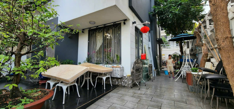 Bán Biệt Thự Song Lập 019 Mỹ Hào – Mặt Tiền Phạm Thái Bường, Phú Mỹ Hưng