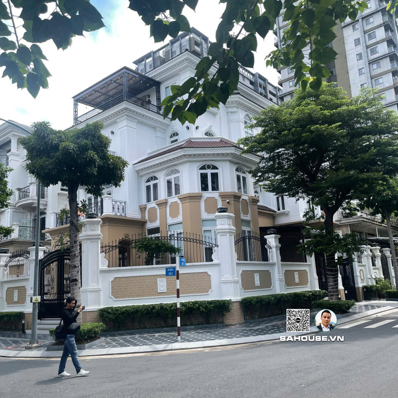 Bán Biệt Thự Song Lập Căn Góc Số 29 Mỹ Giang 2A – Phú Mỹ Hưng
