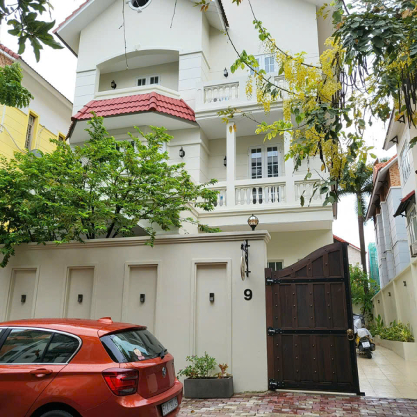 Bán Biệt Thự Trung Sơn