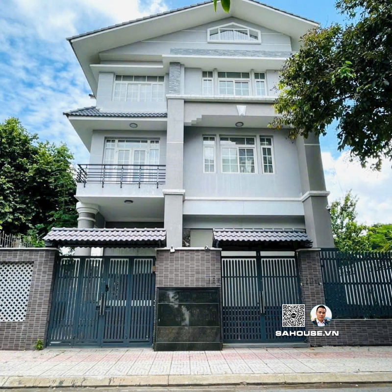Bán Biệt Thự VIP Đường Số 17 KDC Ven Sông – Tân Phong Quận 7 Cũ