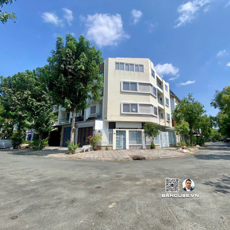 BÁN CĂN GÓC 2 MT  An Phú Hưng P.Tân Phong, Quận 7