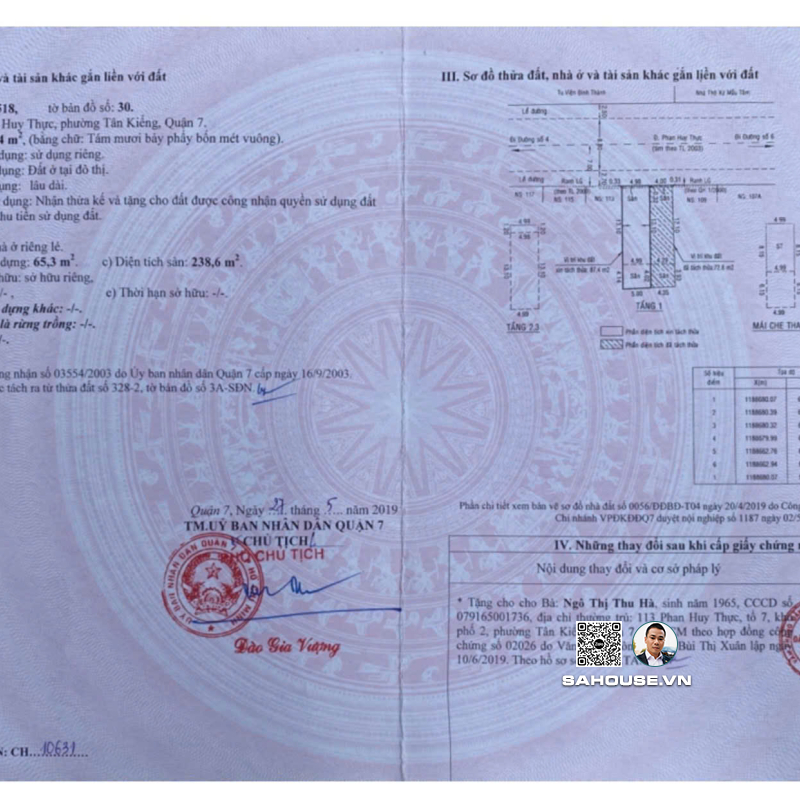 BÁN CHDV 111A Phan Huy Thực – Tân Kiểng – Quận 7