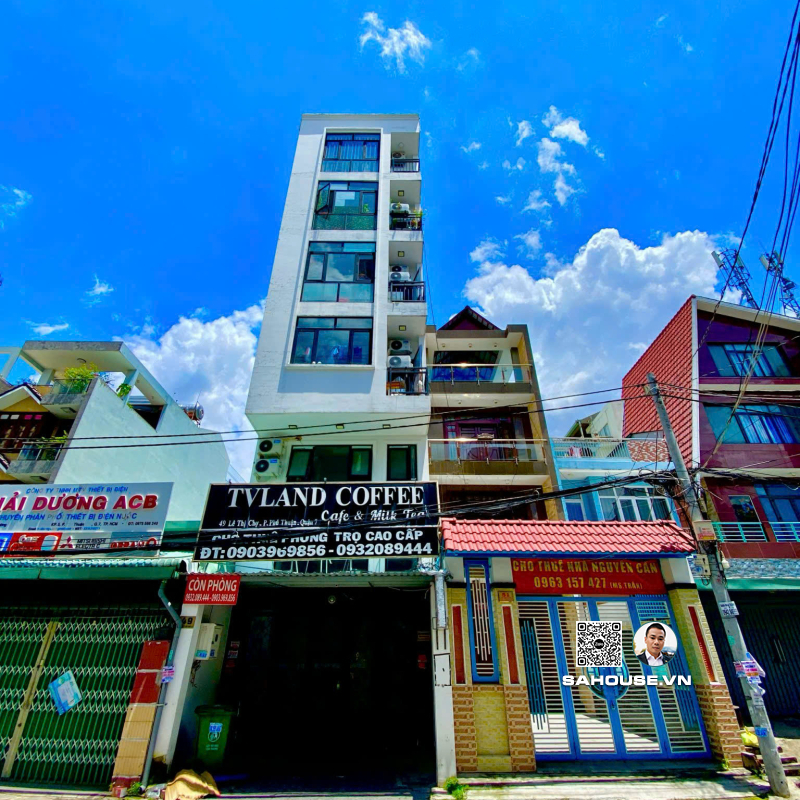 Bán CHDV 49 Lê Thị Chợ – Phú Thuận – Quận 7