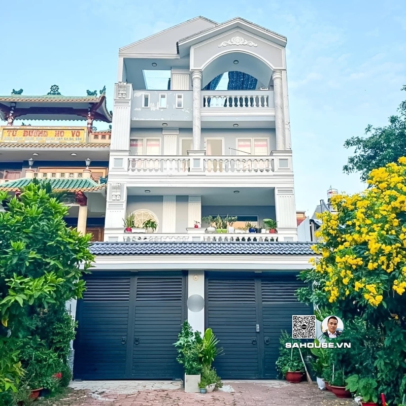 Bán - Cho Thuê Biệt Thự Nam Long TTC, Đường Số 3, Quận 7 Cũ – 192m², 4 Tầng