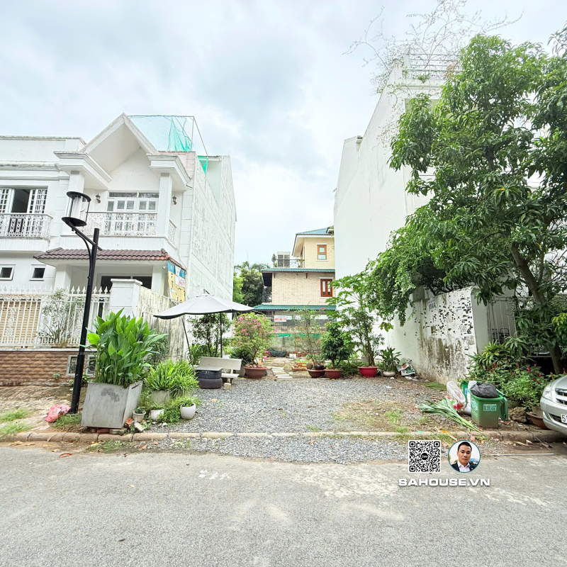 Bán Đất Biệt Thự B-38 Nam Thông 2 Phú Mỹ Hưng – 144m², Hướng Tây Bắc, Giá 45 Tỷ