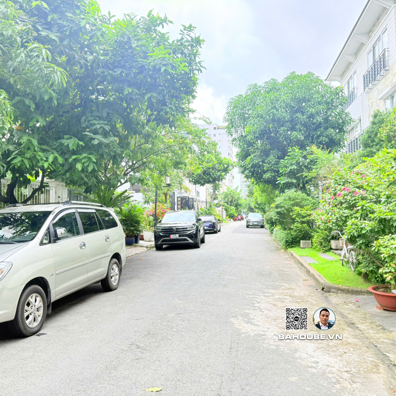 Bán Đất Biệt Thự B-38 Nam Thông 2 Phú Mỹ Hưng – 144m², Hướng Tây Bắc, Giá 45 Tỷ