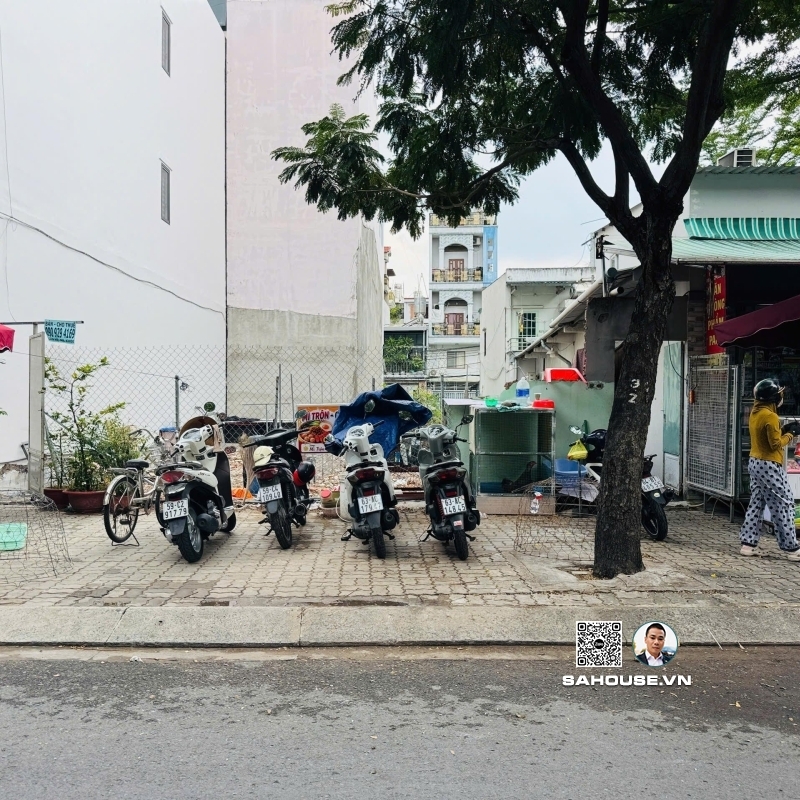 Bán Đất Mặt Tiền Phạm Thị Ba Quận 7 – Đường 16m, Nở Hậu 5,2m, Công Nhận 74m², Giá 10 Tỷ