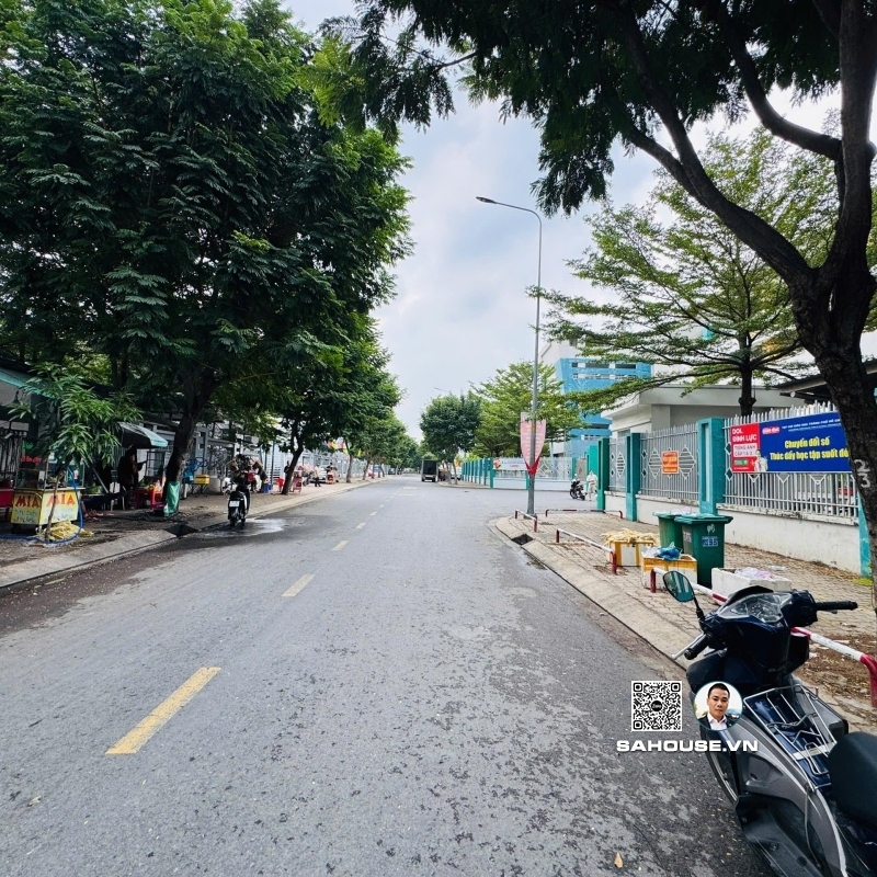 Bán Đất Mặt Tiền Phạm Thị Ba Quận 7 – Đường 16m, Nở Hậu 5,2m, Công Nhận 74m², Giá 10 Tỷ