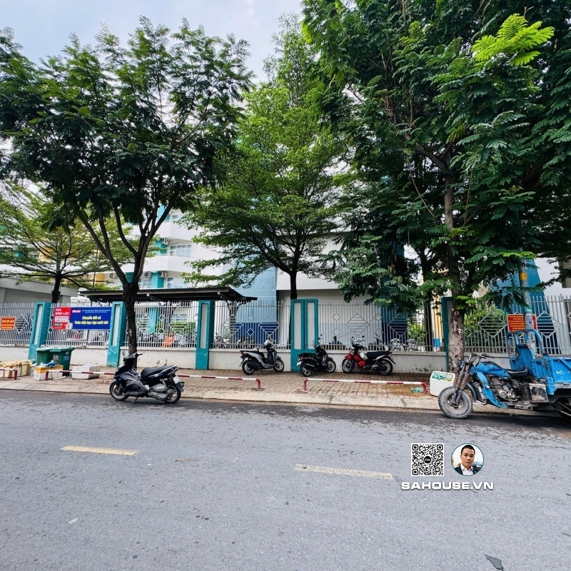 Bán Đất Mặt Tiền Phạm Thị Ba Quận 7 – Đường 16m, Nở Hậu 5,2m, Công Nhận 74m², Giá 10 Tỷ