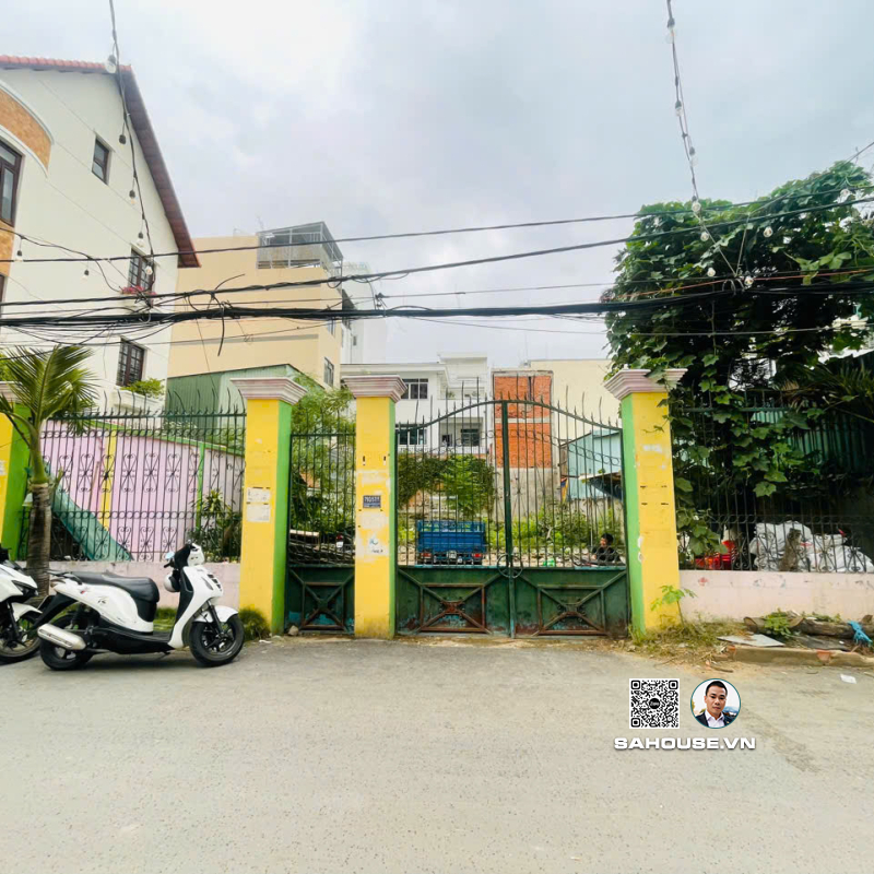 Bán Đất Thổ Cư 793/57/1 Trần Xuân Soạn Quận 7 – KDC Kiều Đàm, Ngang 12,7m, Giá 56 Tỷ