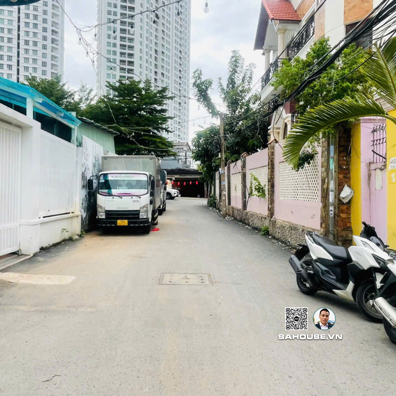 Bán Đất Thổ Cư 793/57/1 Trần Xuân Soạn Quận 7 – KDC Kiều Đàm, Ngang 12,7m, Giá 56 Tỷ