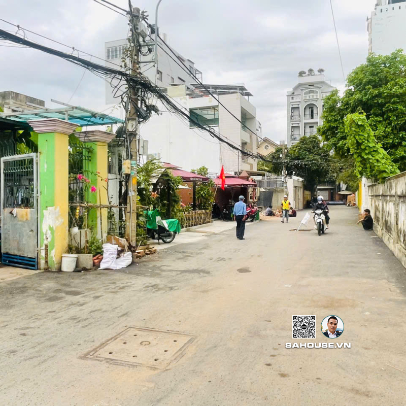 Bán Đất Thổ Cư 793/57/1 Trần Xuân Soạn Quận 7 – KDC Kiều Đàm, Ngang 12,7m, Giá 56 Tỷ
