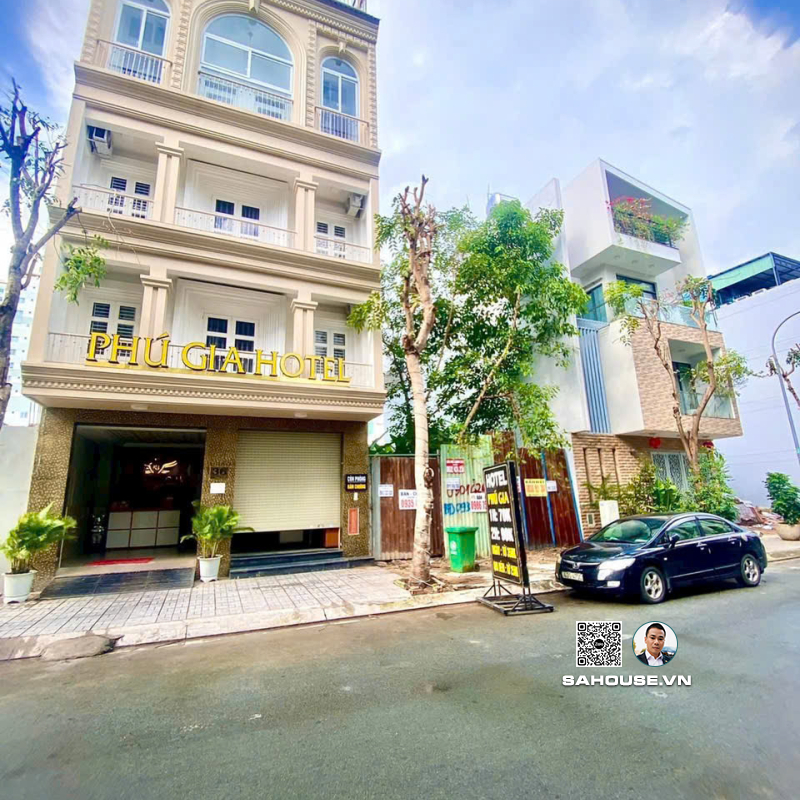 BÁN KHÁCH SẠN – 36 Đường số 2C, Phú Mỹ, Quận 7