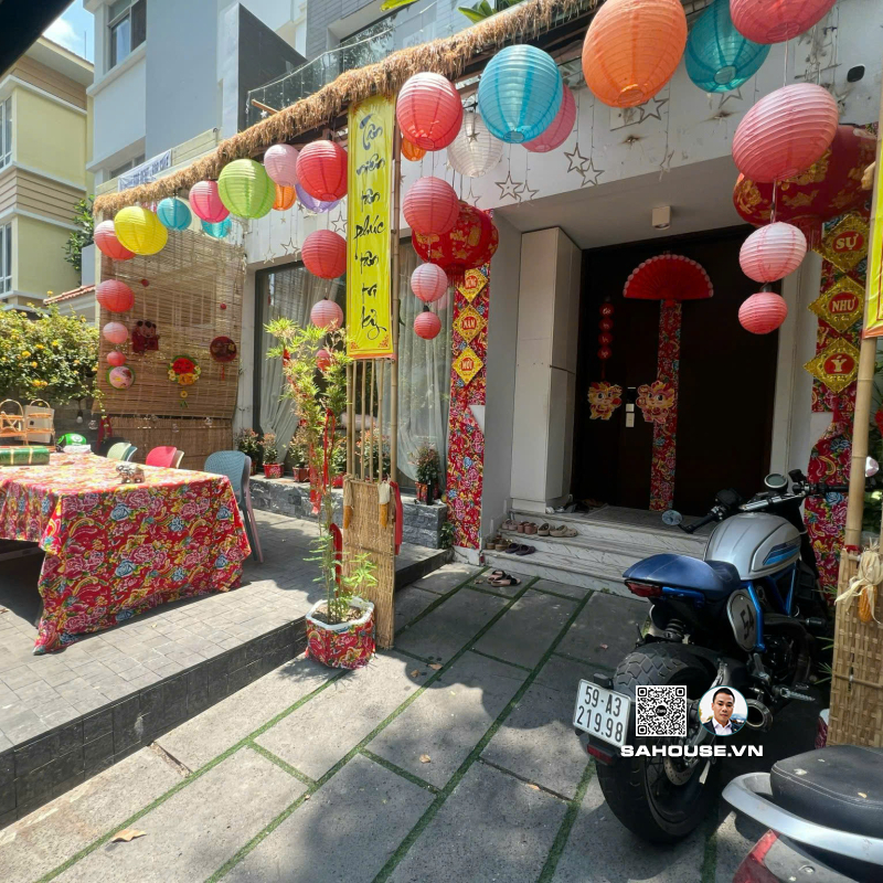 Bán Nhà 015 Mỹ Kim 2 – Mặt Tiền Đường Đặng Đức Thuật, Phú Mỹ Hưng