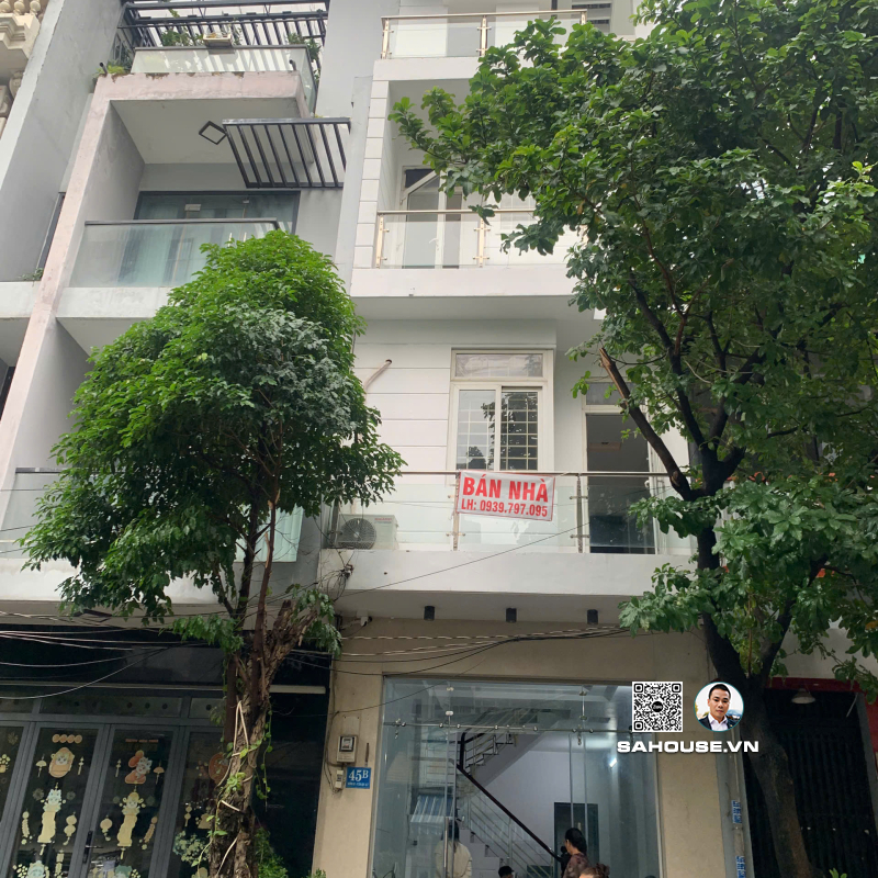 Bán Nhà 45B Đường Số 81 Tân Quy Quận 7 – Trệt 3 Lầu, Sổ Hồng Riêng Hoàn Công, Giá 15,8 Tỷ