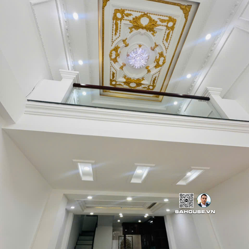 Bán Nhà 90/21 Khu Sân Vận Động Hoàng Quốc Việt Quận 7 – 4 Phòng Ngủ, 5 WC, Giá 13 Tỷ
