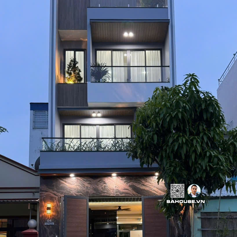 BÁN NHÀ A4 ĐƯỜNG D4 – KDC TÁI ĐỊNH CƯ PHÚ MỸ, QUẬN 7