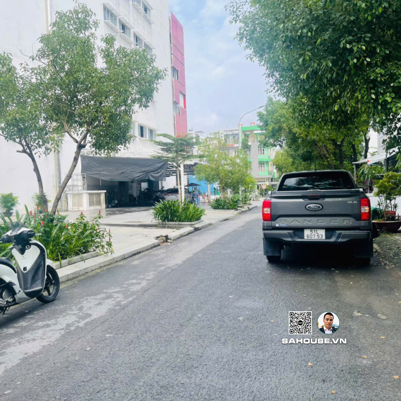 Bán Nhà đường số 14 Sadeco ven sông Quận 7