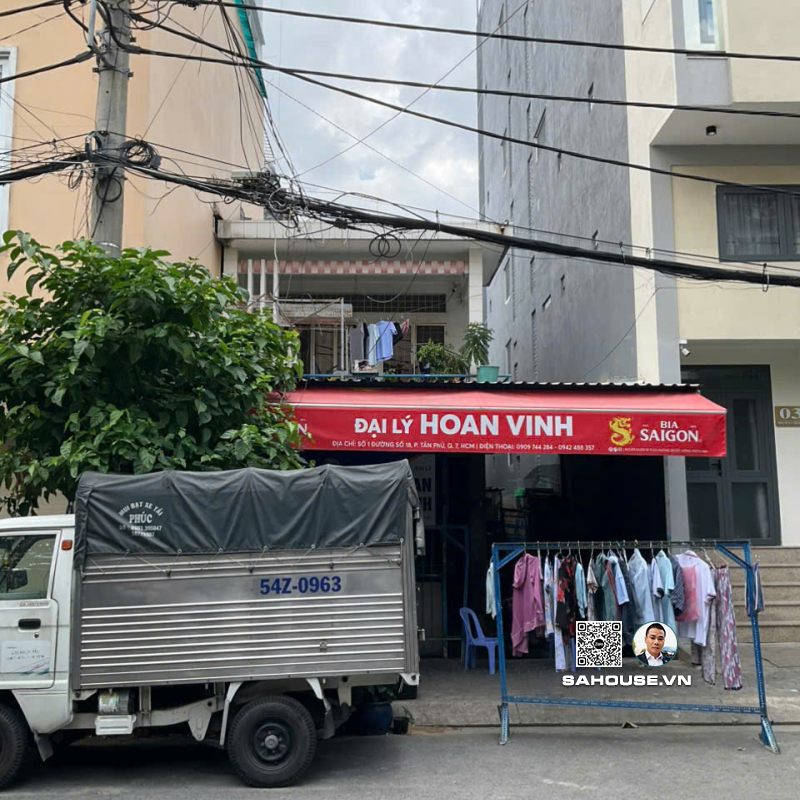 Bán Nhà Gần Chợ Tân Mỹ – Số 1 Đường 18, Phường Tân Mỹ, TP.HCM