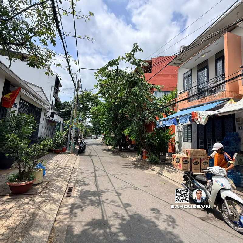 Bán Nhà khu Tân Quy Đông P.Tân Phong, Q7- DT 14,4 x 20m, 1 lầu, 8P, 21TY