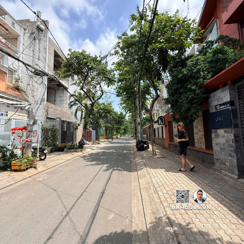 Bán Nhà khu Tân Quy Đông P.Tân Phong, Q7- DT 14,4 x 20m, 1 lầu, 8P, 21TY