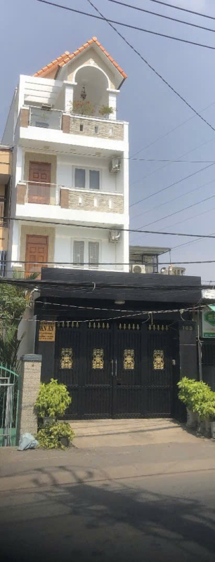 Bán Nhà Mặt Tiền 163 Gò Ô Môi Quận 7 – 100m², 4 Tầng, 5PN, 5WC, Giá 16,9 Tỷ