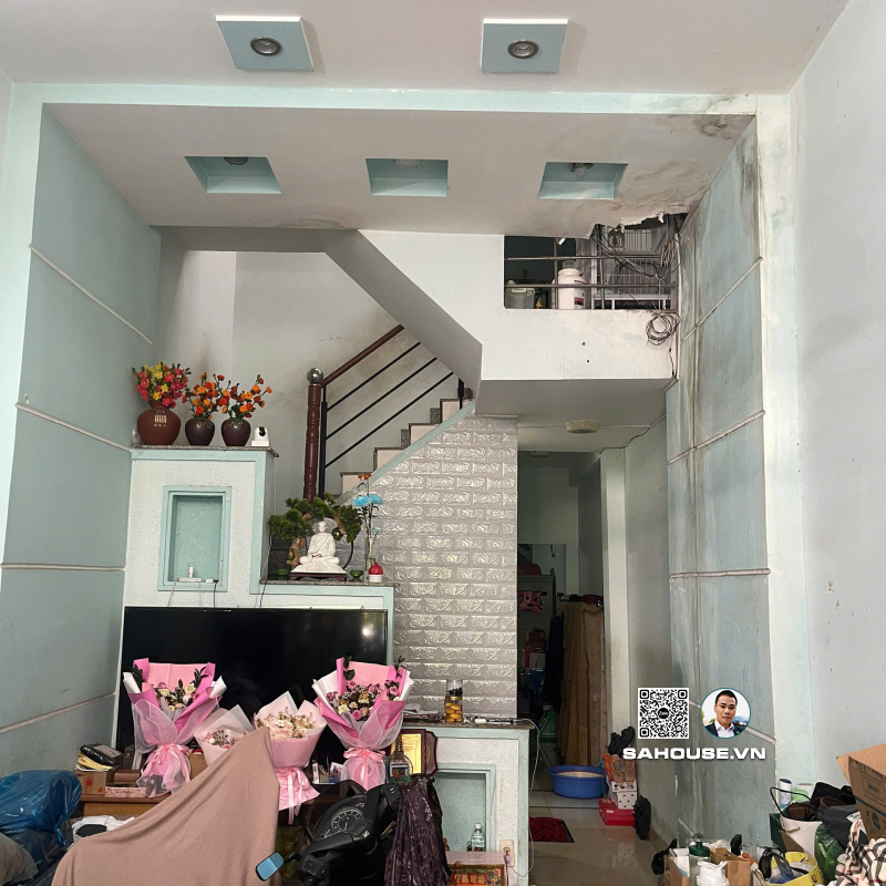 Bán Nhà Mặt Tiền 26C Đường Số 25 (Bế Văn Cấm) – Tân Hưng Quận 7 Cũ